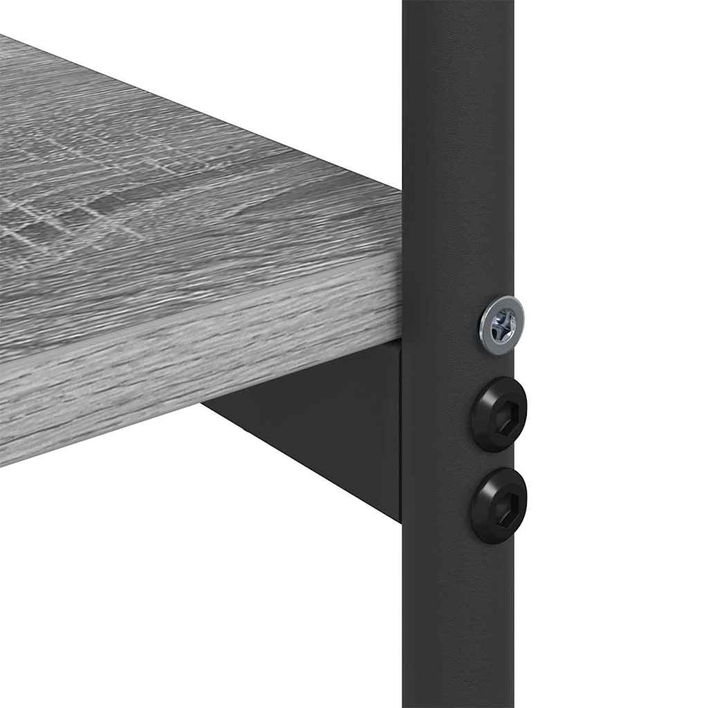 Tavolo consolle Grigio Sonoma 101 x 35 x 80,5 cm