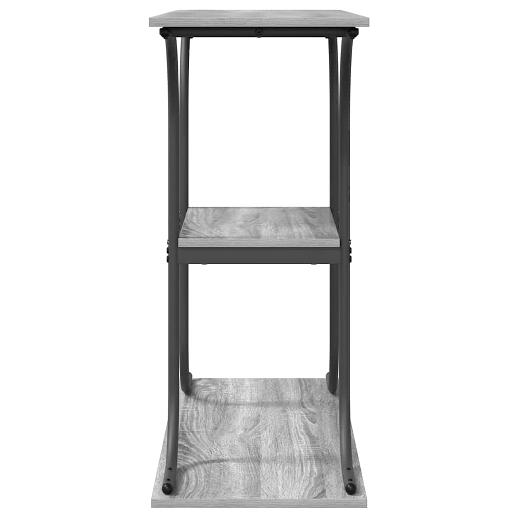 Tavolo consolle Grigio Sonoma 101 x 35 x 80,5 cm