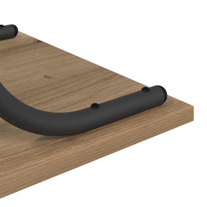 Tavolo consolle Rovere artigianale 101 x 35 x 80,5 cm