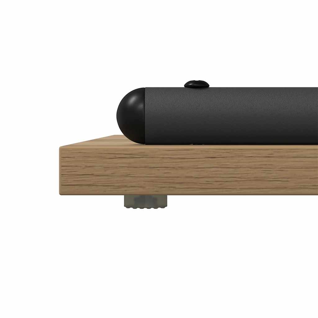 Tavolo consolle Rovere artigianale 101 x 35 x 80,5 cm