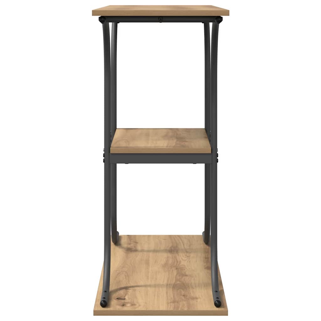 Tavolo consolle Rovere artigianale 101 x 35 x 80,5 cm