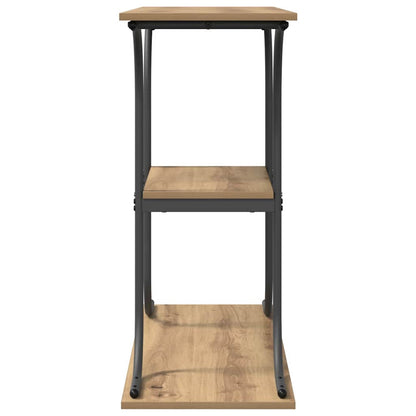 Tavolo consolle Rovere artigianale 101 x 35 x 80,5 cm