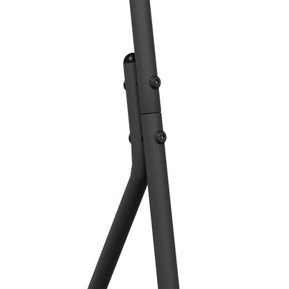 Stendibiancheria Nero 60 x 53 x 155 cm Acciaio