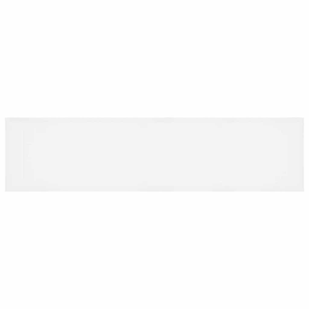 Set da Pranzo per Giardino 17 pcs Bianco Rattan Polt - homemem39