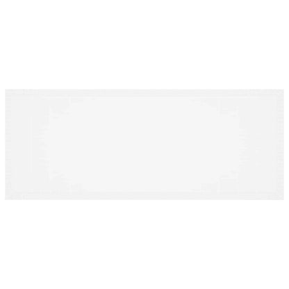 Set da Pranzo per Giardino 9 pcs Bianco Rattan Polt