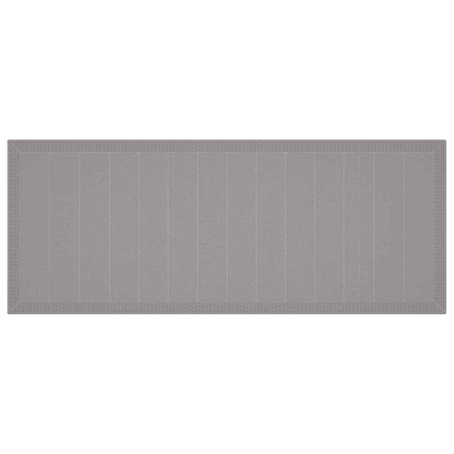 Set da Pranzo per Giardino 9 pz Bianco Polipropilene