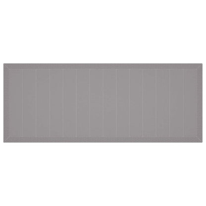 Set da Pranzo per Giardino 9 pz Bianco Polipropilene | homemem39