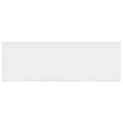 Set da Pranzo per Giardino 11 pcs Bianco e Grigio chiaro - homemem39