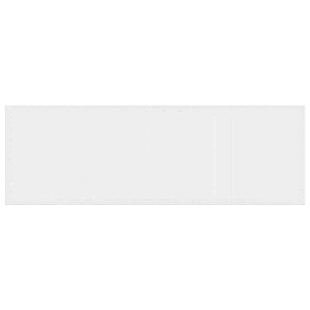 Set da Pranzo per Giardino con cuscino 11 pcs Bianco - homemem39