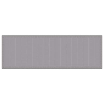 Set da Pranzo per Giardino 11 pcs Grigio chiaro Polipropilene - homemem39