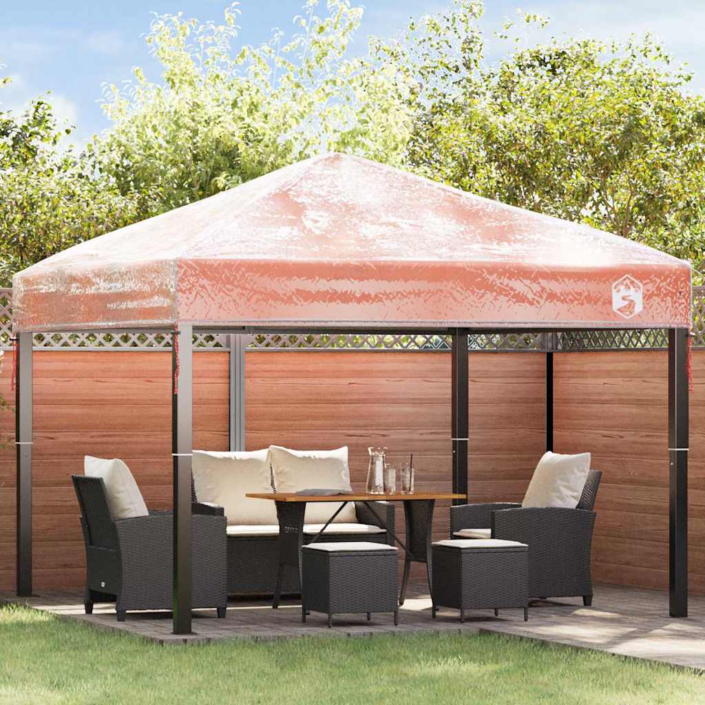 Sostituzione Copertura Gazebo Trasparente 300 x 300 x 26 cm PVC | homemem39