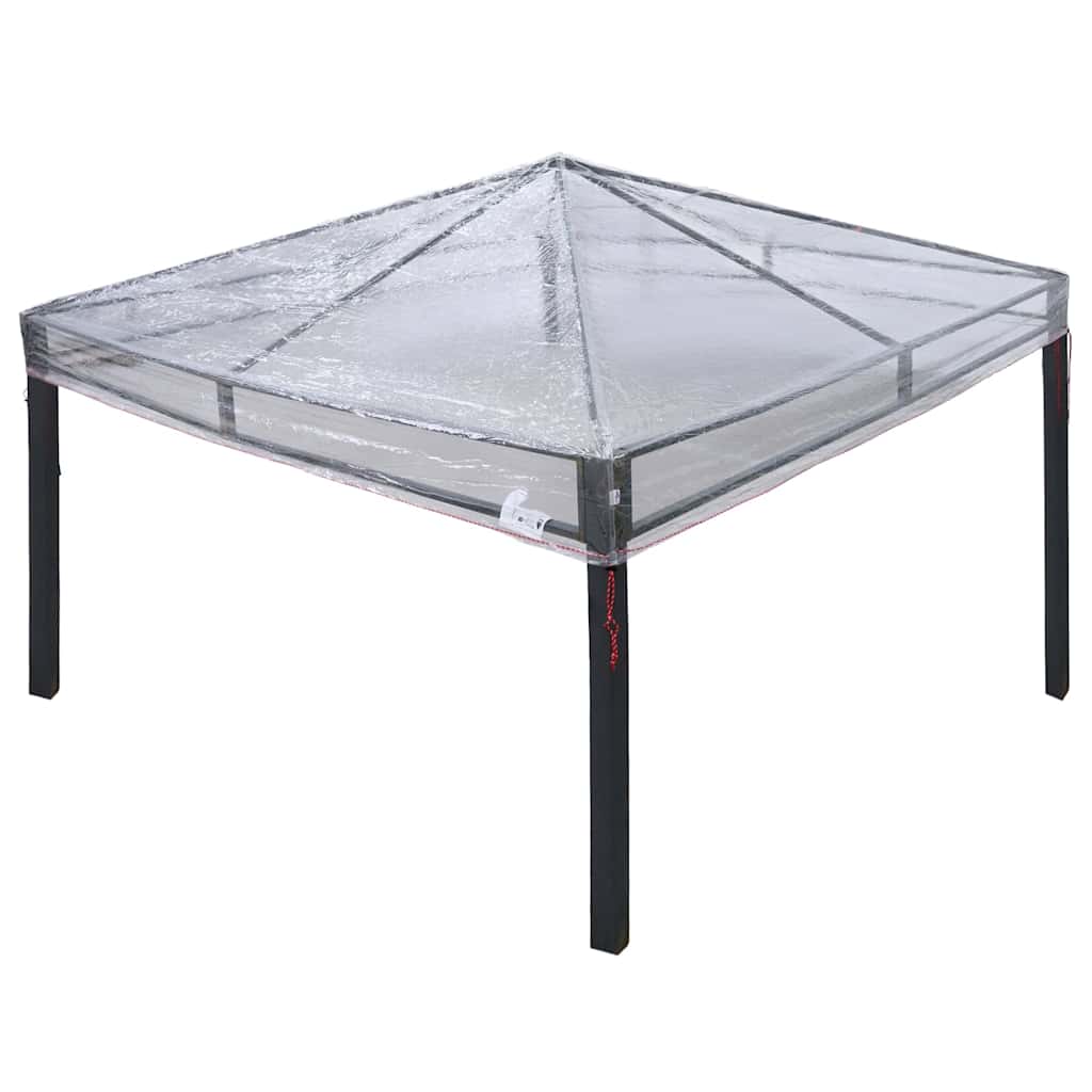 Sostituzione Copertura Gazebo Trasparente 300 x 300 x 26 cm PVC | homemem39