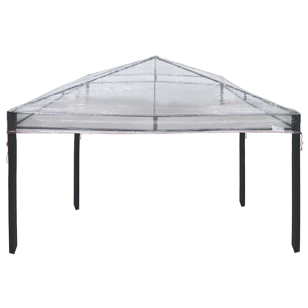 Sostituzione Copertura Gazebo Trasparente 300 x 300 x 26 cm PVC | homemem39