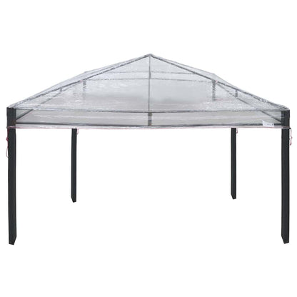 Sostituzione Copertura Gazebo Trasparente 300 x 300 x 26 cm PVC | homemem39