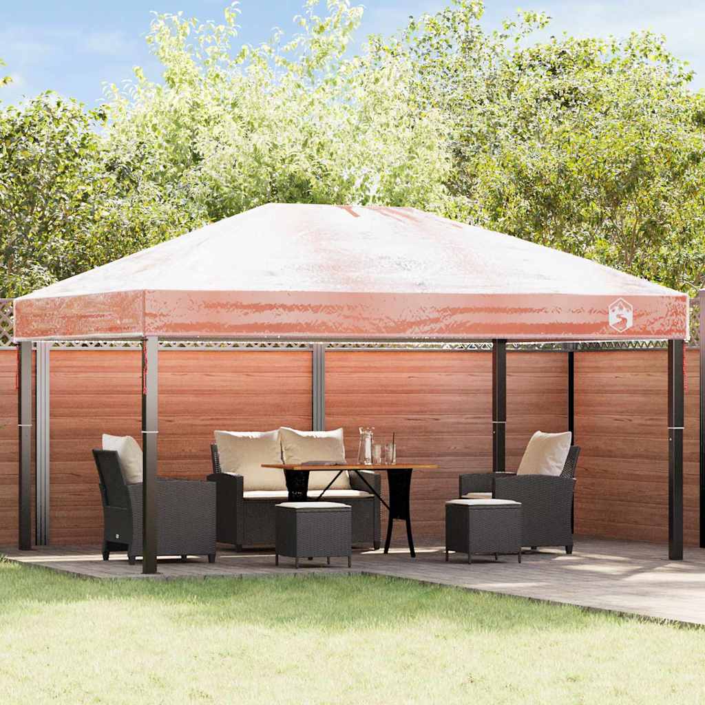 Sostituzione Copertura Gazebo Trasparente 400 x 300 x 32 cm PVC | homemem39
