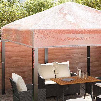 Sostituzione Copertura Gazebo 300 x 300 x 26 cm Trasparente PVC | homemem39