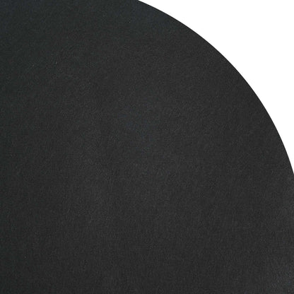 Telo per Fondo Piscina Nero Ø 244 cm Tessuto Non Tessuto | homemem39