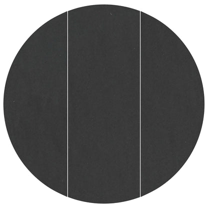 Telo per Fondo Piscina Nero Ø 366 cm Tessuto Non Tessuto