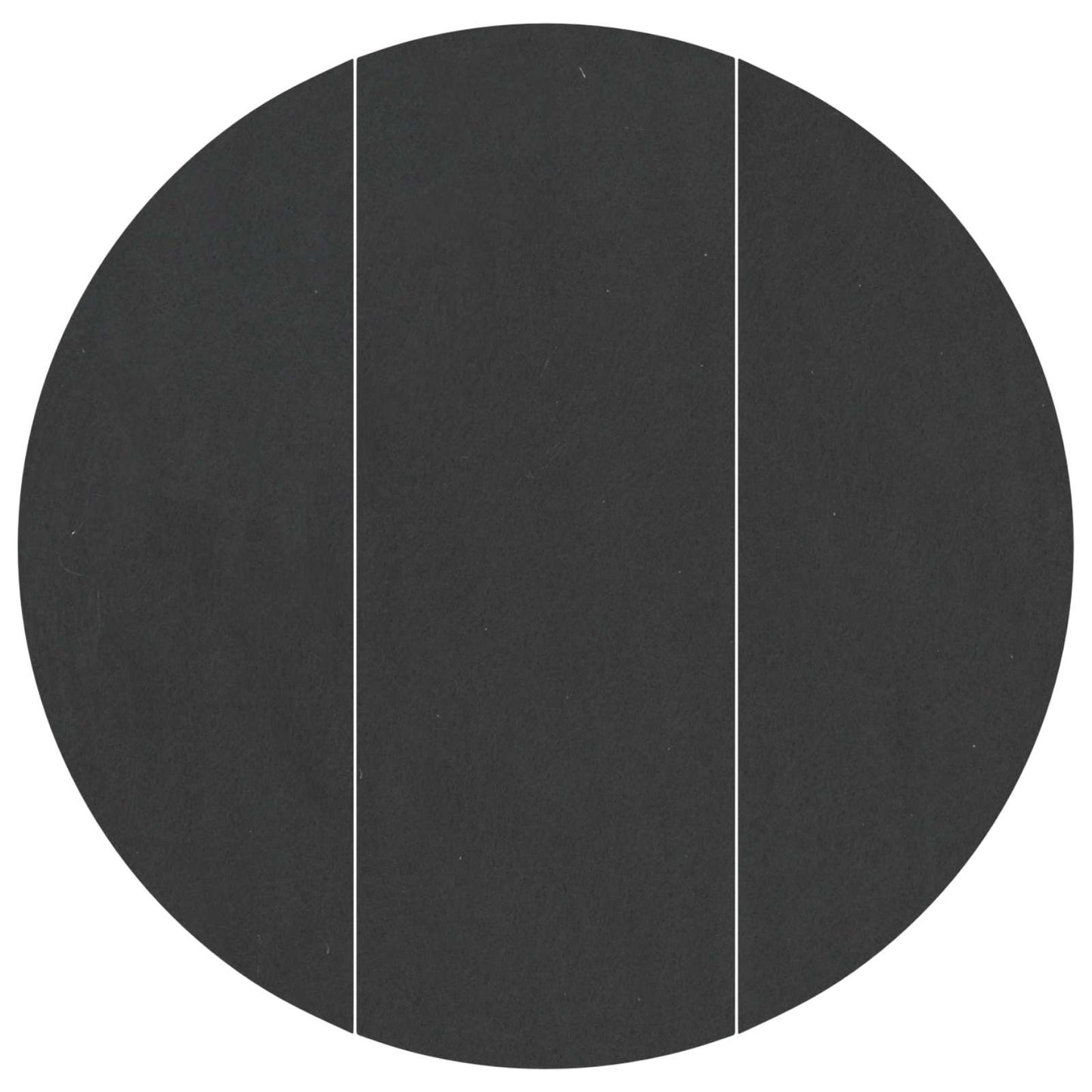 Telo per Fondo Piscina Nero Ø 366 cm Tessuto Non Tessuto | homemem39
