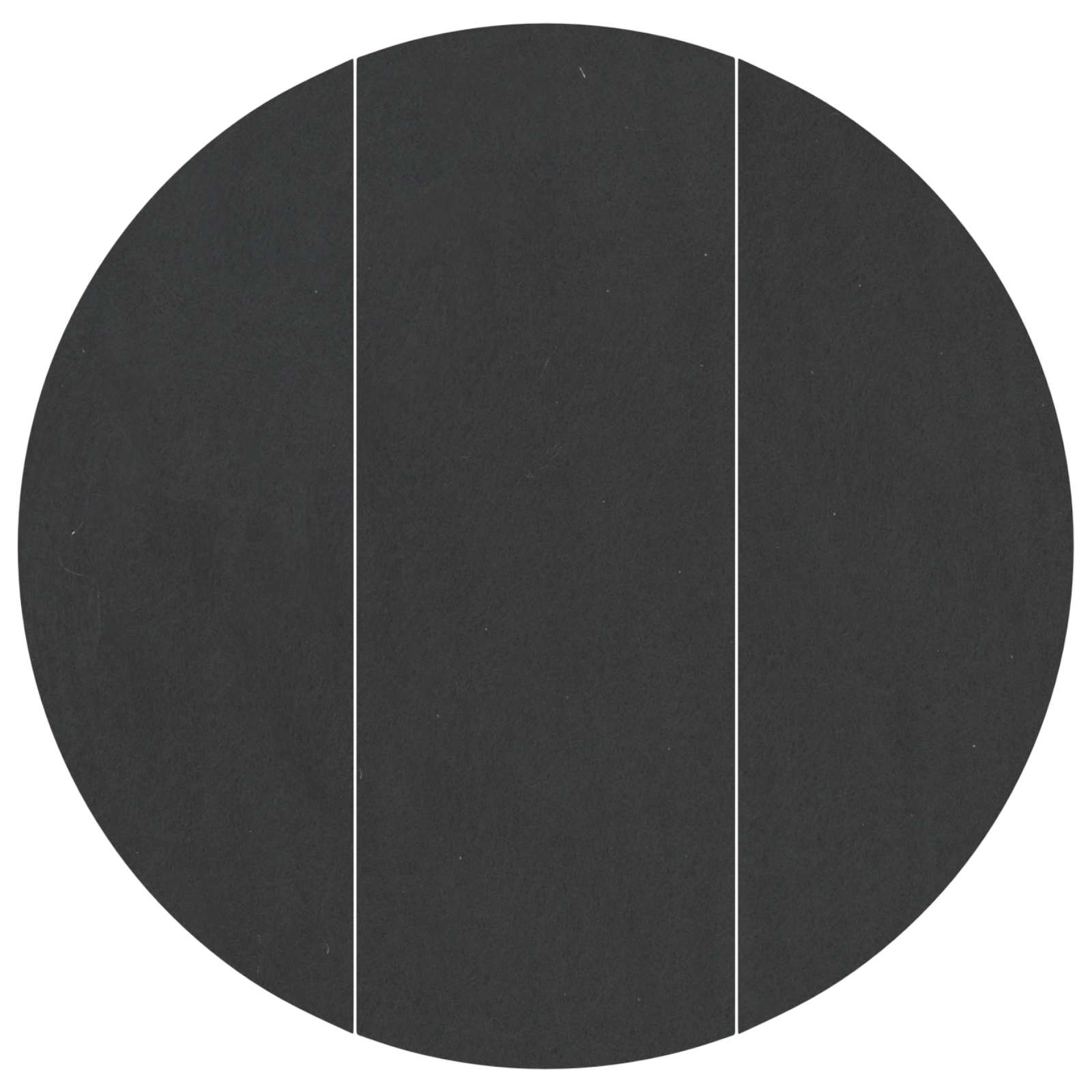 Telo per Fondo Piscina Nero Ø 366 cm Tessuto Non Tessuto | homemem39