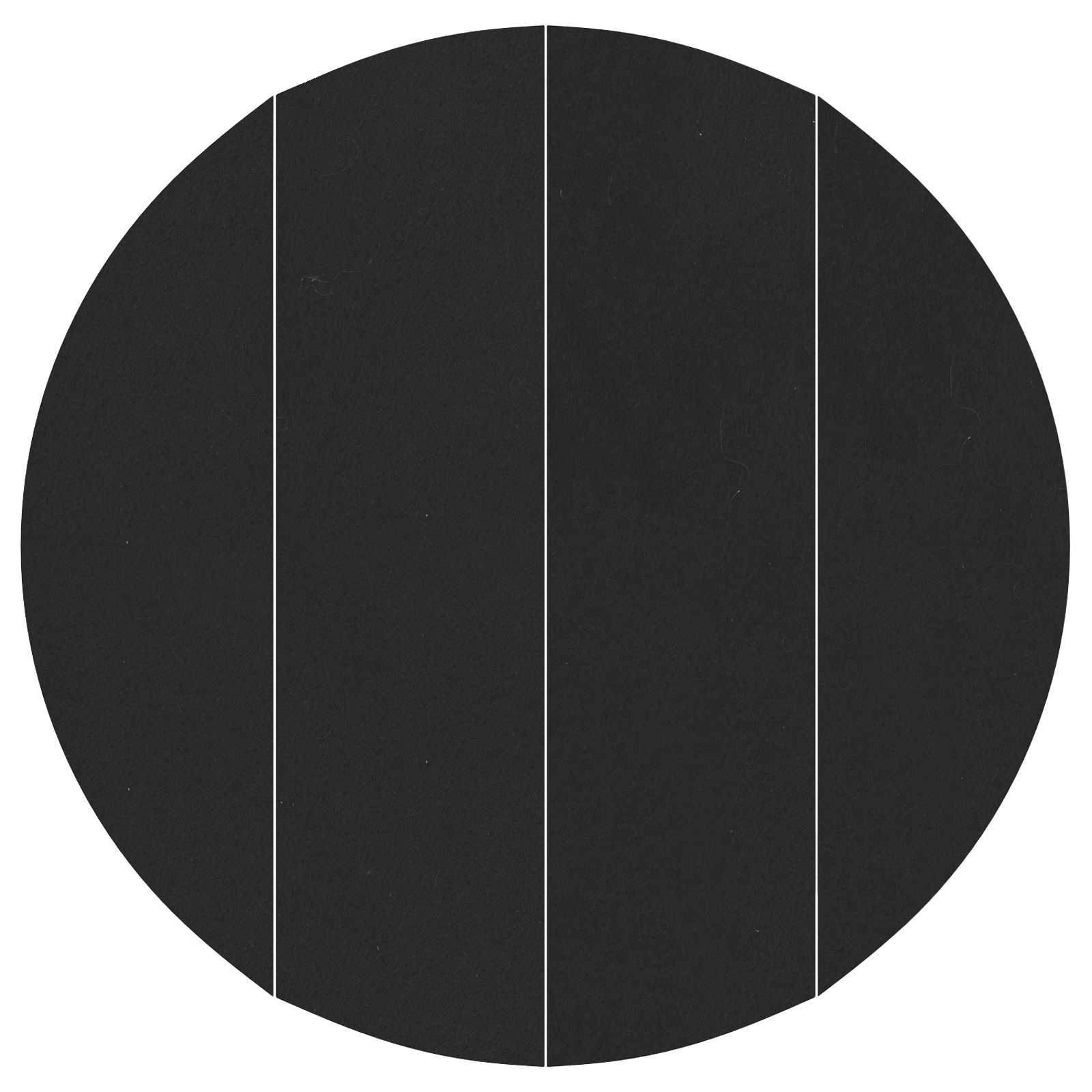 Telo per Fondo Piscina Nero Ø 428 cm Tessuto Non Tessuto | homemem39