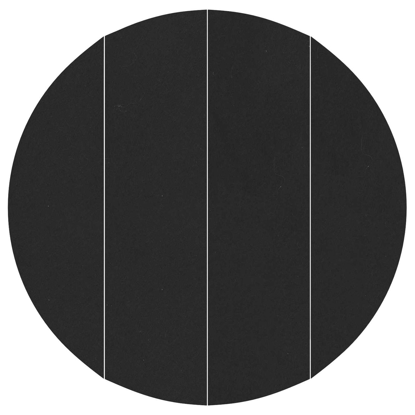 Telo per Fondo Piscina Nero Ø 500 cm Tessuto Non Tessuto | homemem39