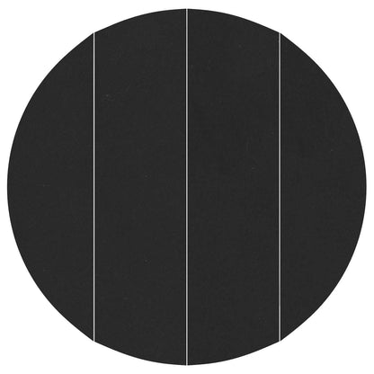 Telo per Fondo Piscina Nero Ø 500 cm Tessuto Non Tessuto | homemem39