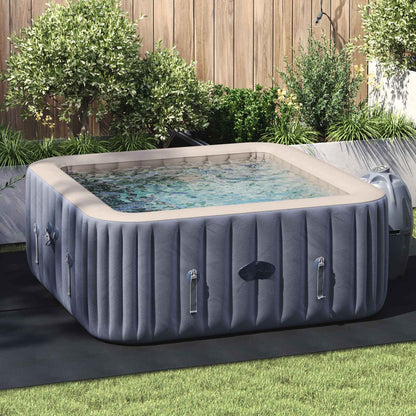 Telo per Fondo Piscina Regolabile Nero 300 x 220 x 0,1 cm | homemem39