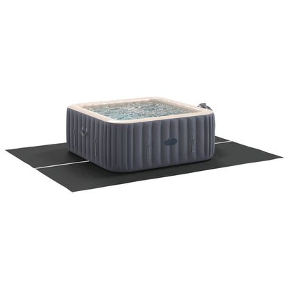 Telo per Fondo Piscina Regolabile Nero 300 x 220 x 0,1 cm | homemem39