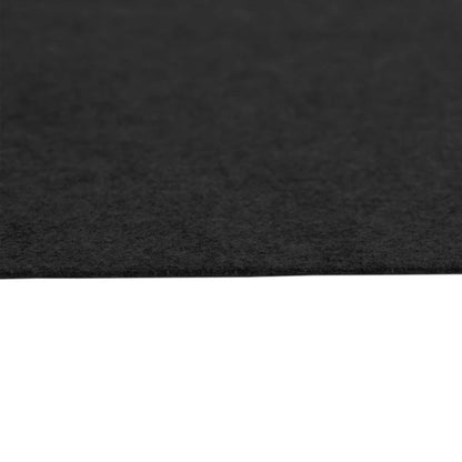 Telo per Fondo Piscina Regolabile Nero 500 x 250 x 0,1 cm | homemem39