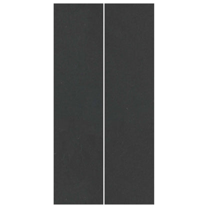 Telo per Fondo Piscina Regolabile Nero 500 x 250 x 0,1 cm | homemem39