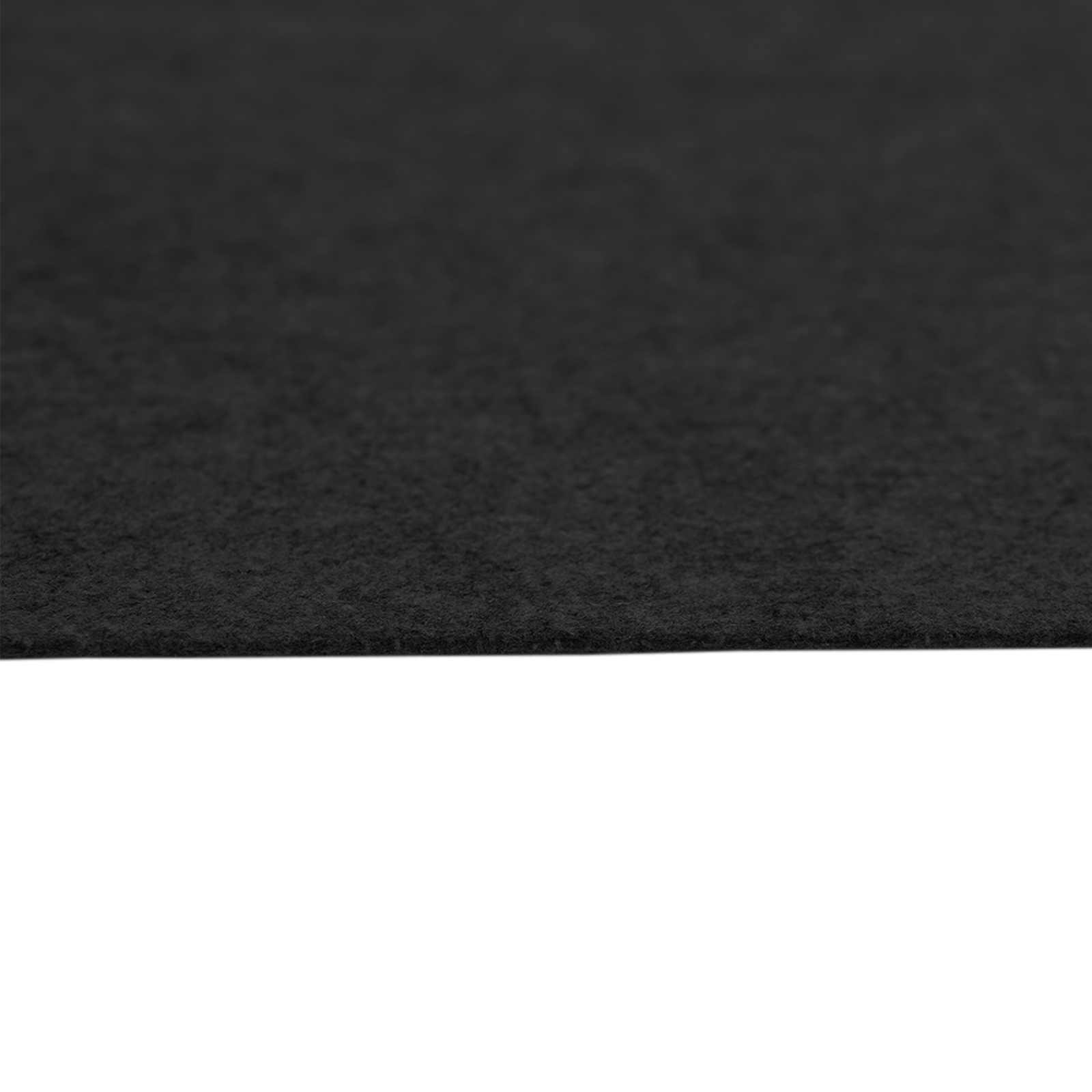 Telo per Fondo Piscina Regolabile Nero 550 x 280 x 0,1 cm | homemem39
