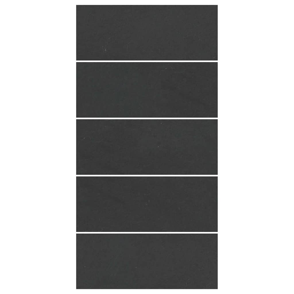 Telo per Fondo Piscina Nero 550 x 280 cm Tessuto Non Tessuto