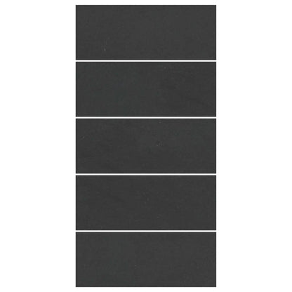 Telo per Fondo Piscina Nero 550 x 280 cm Tessuto Non Tessuto