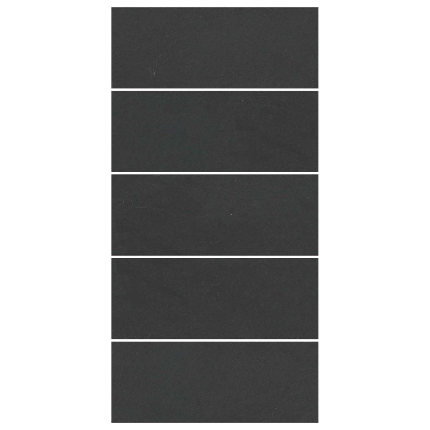 Telo per Fondo Piscina Regolabile Nero 550 x 280 x 0,1 cm