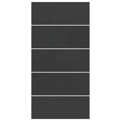 Telo per Fondo Piscina Regolabile Nero 550 x 280 x 0,1 cm