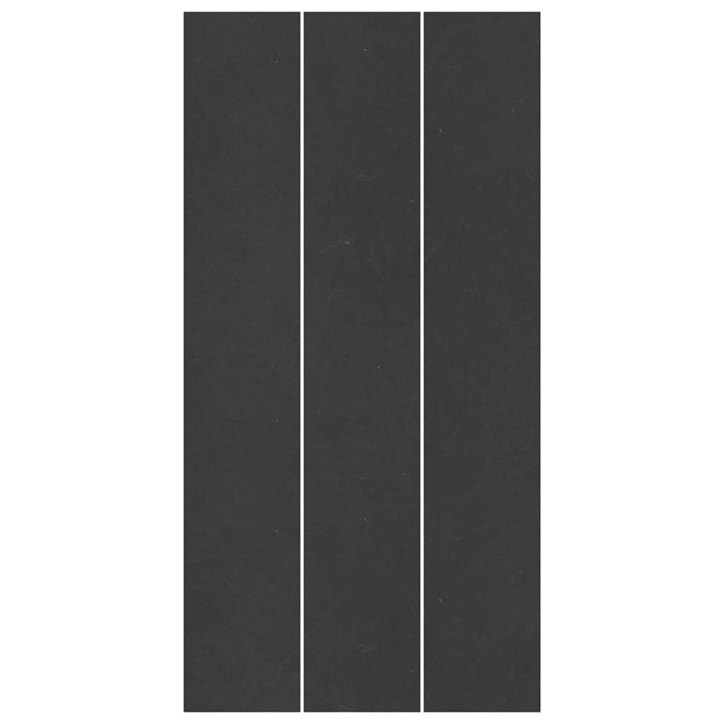 Telo per Fondo Piscina Nero 640 x 321 cm Tessuto Non Tessuto