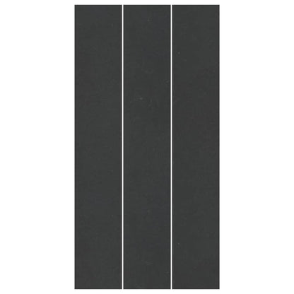 Telo per Fondo Piscina Nero 640 x 321 cm Tessuto Non Tessuto