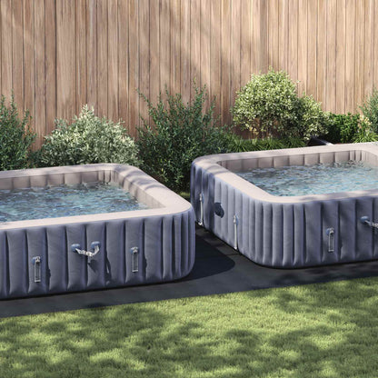 Telo per Fondo Piscina Regolabile Nero 750 x 372 x 0,1 cm | homemem39