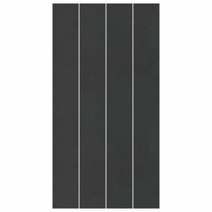 Telo per Fondo Piscina Nero 820 x 420 cm Tessuto Non Tessuto