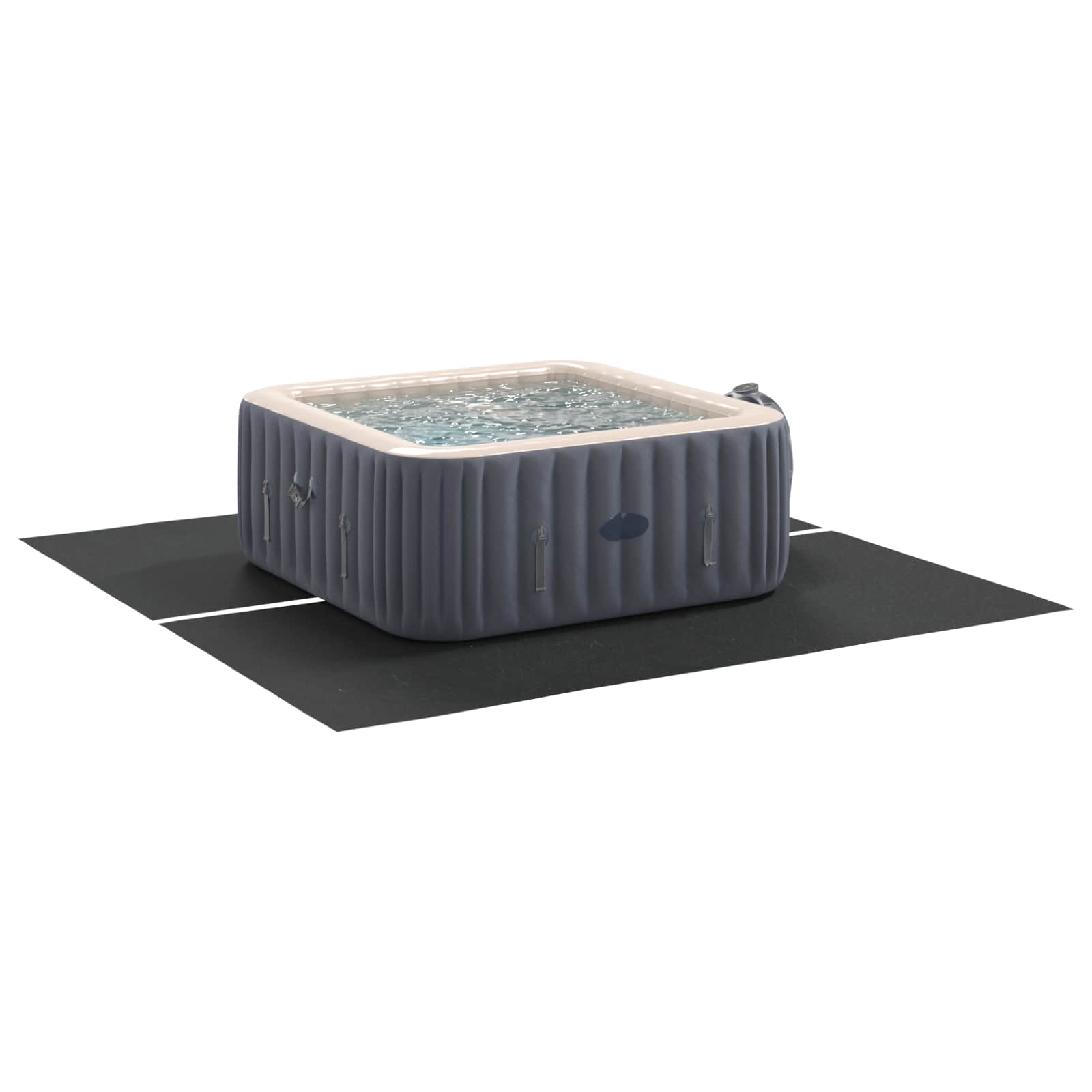 Telo per Fondo Piscina 274 x 274 x 0,1 cm Tessuto Non Tessuto | homemem39