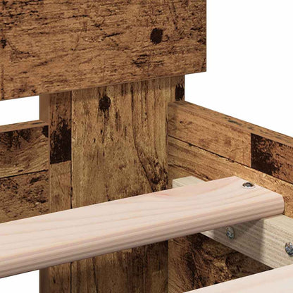 Struttura del letto Legno vecchio 193 x 95 x 88 cm | homemem39