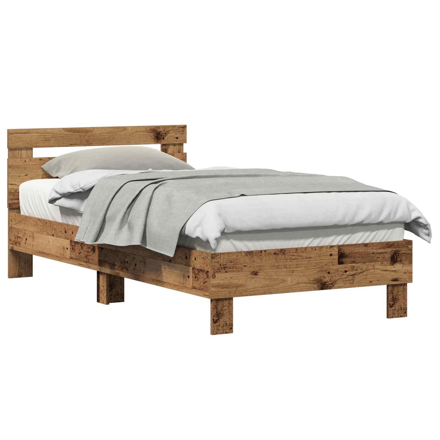 Struttura del letto Legno vecchio 193 x 95 x 88 cm | homemem39