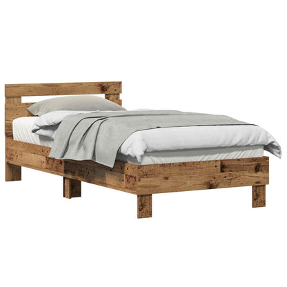 Struttura del letto Legno vecchio 193 x 95 x 88 cm | homemem39