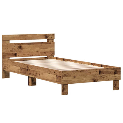 Struttura del letto Legno vecchio 193 x 95 x 88 cm | homemem39