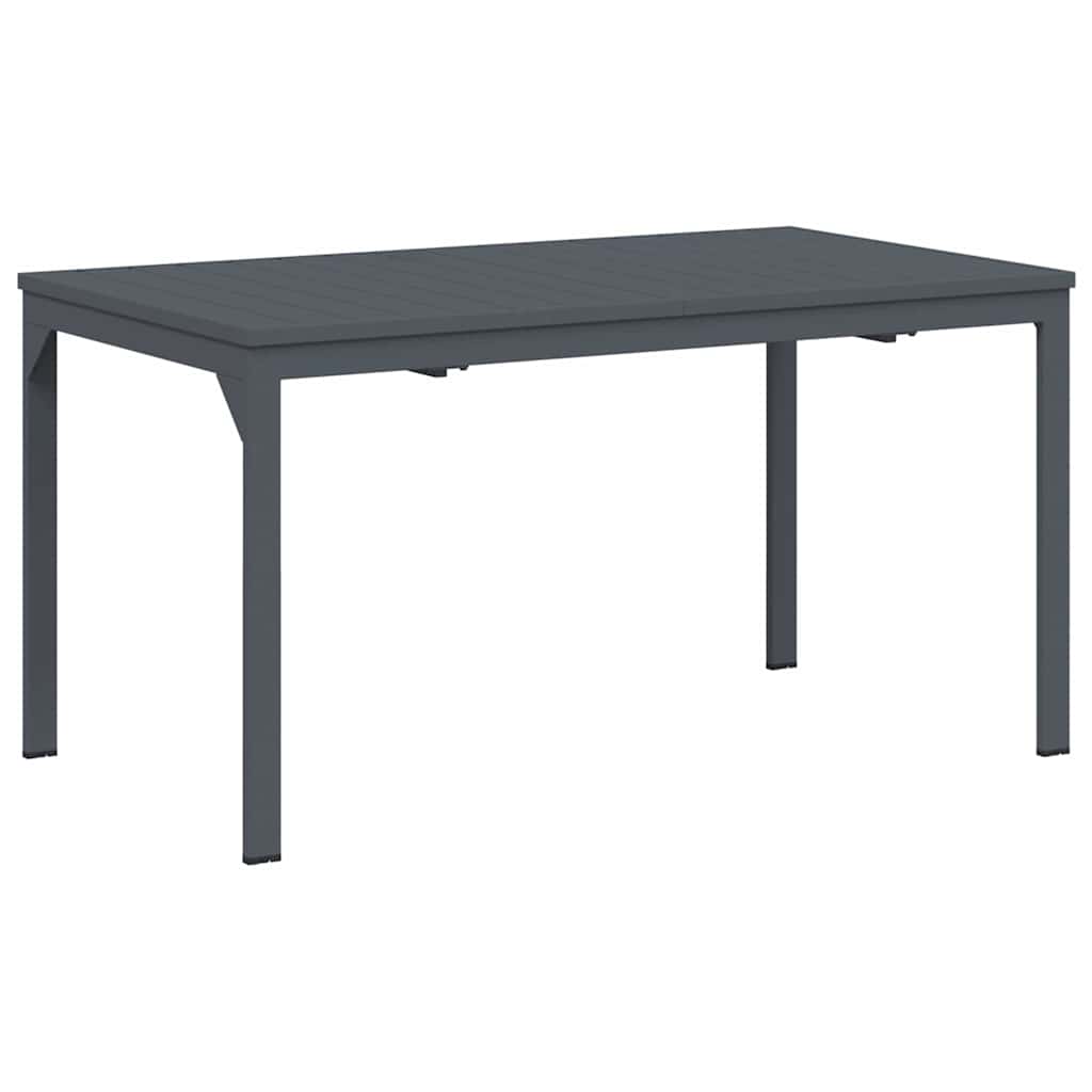 Set da Pranzo per Giardino 9 pcs Antracite | homemem39
