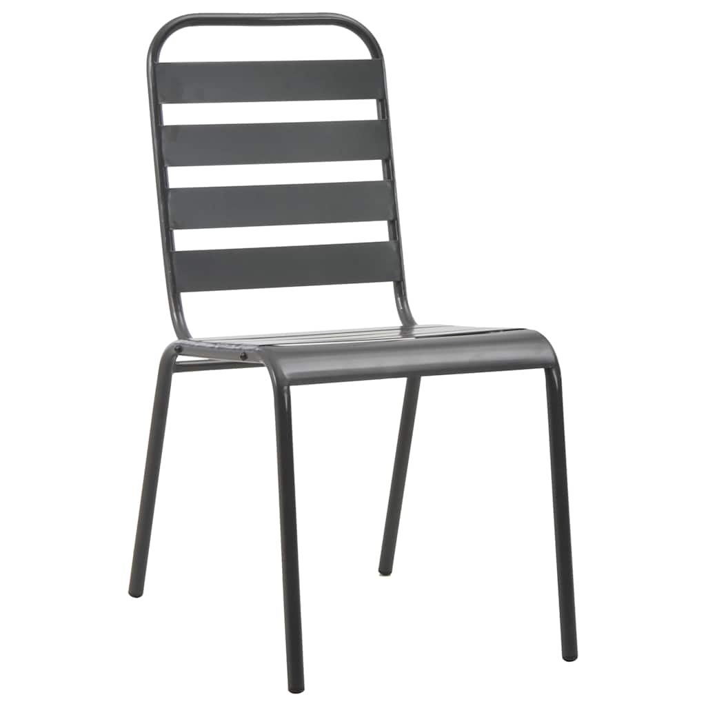 Set da Pranzo per Giardino 9 pcs Antracite | homemem39