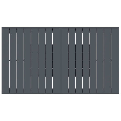 Set da Pranzo per Giardino 7 pcs Antracite polyrattan | homemem39