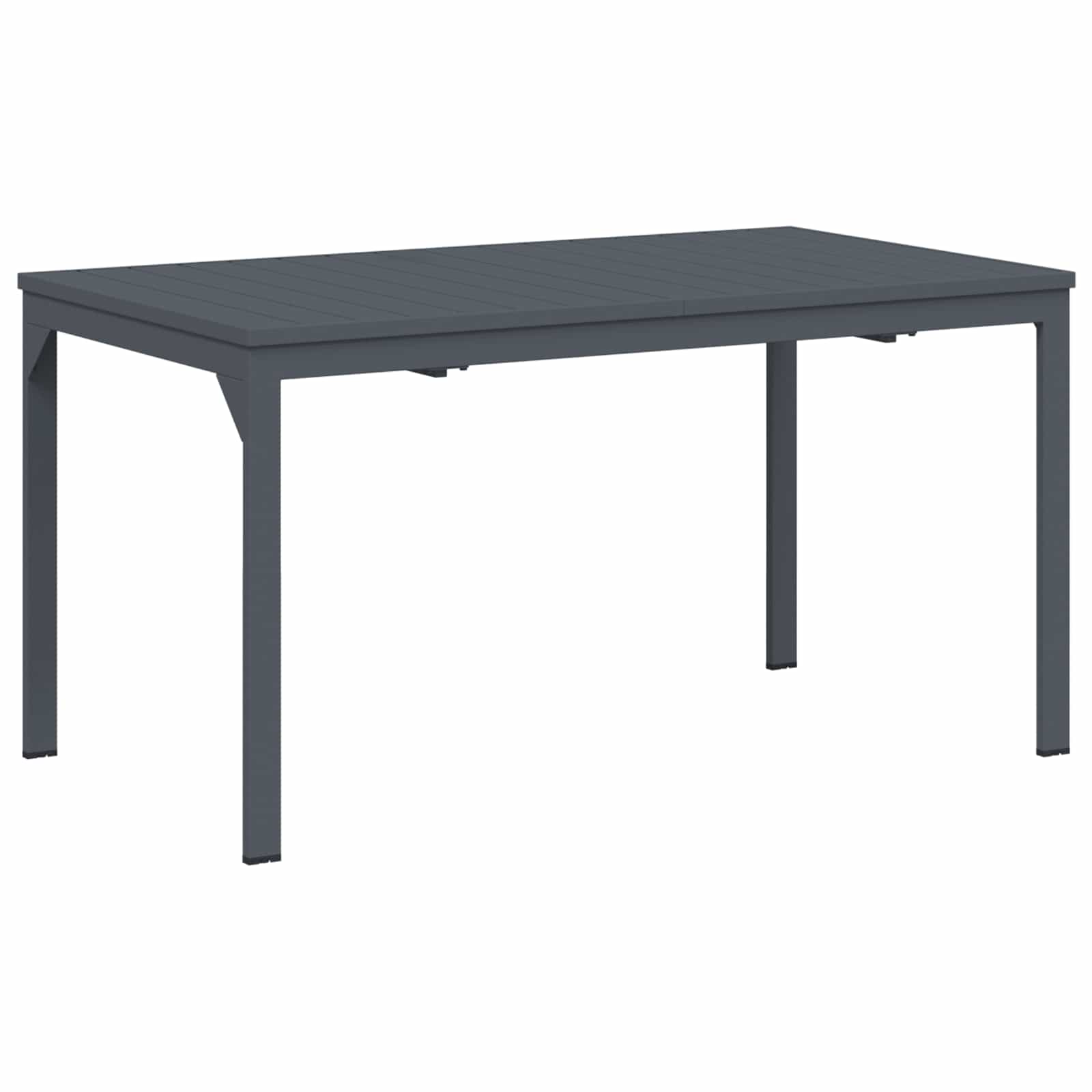 Set da Pranzo per Giardino 9 pcs Nero polyrattan | homemem39