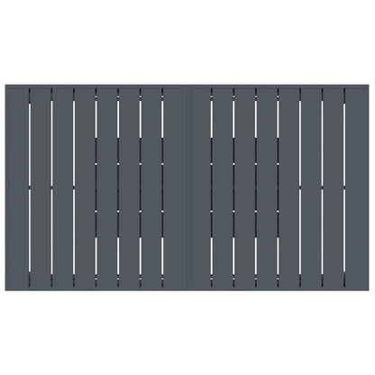 Set da Pranzo per Giardino 9 pcs Nero polyrattan | homemem39